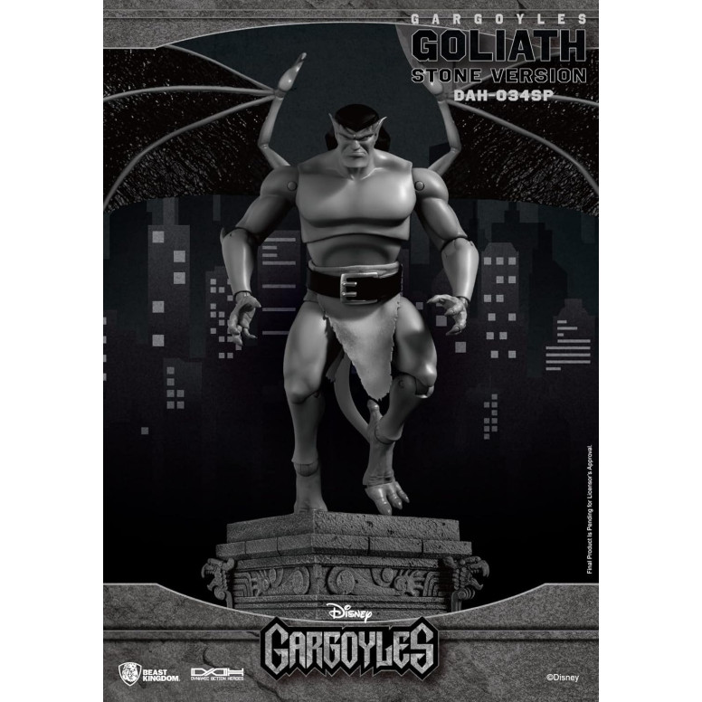 Beast Kingdom - GOLIATH STONE VERSION (SDCC 2023) - Gargoyles Dynamic Action Heroes 1/9