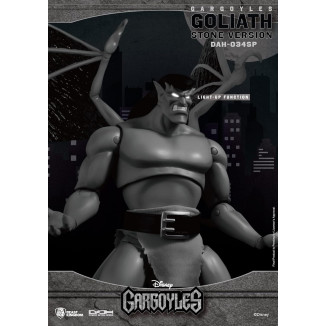 Beast Kingdom - GOLIATH STONE VERSION (SDCC 2023) - Gargoyles Dynamic Action Heroes 1/9
