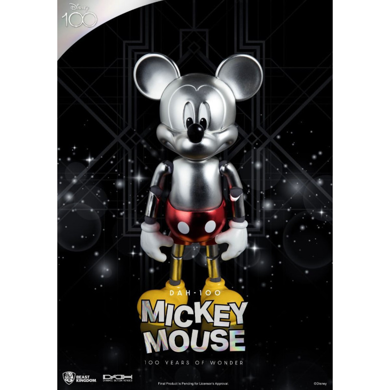 Beast Kingdom Disney 100 Years of Wonder - Micky Maus Mouse - Dynamic Action Heroes 1/9 - D100
