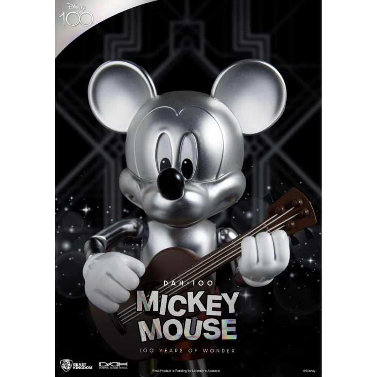 Beast Kingdom Disney 100 Years of Wonder - Micky Maus Mouse - Dynamic Action Heroes 1/9 - D100