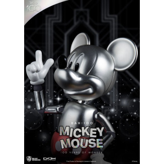 Beast Kingdom Disney 100 Years of Wonder - Micky Maus Mouse - Dynamic Action Heroes 1/9 - D100