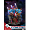 Beast Kingdom Marvel Comics PVC-Diorama - Spider-Punk D-Stage Spider-Man: Across the Spider-Verse Part One