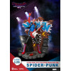 Beast Kingdom Marvel Comics PVC-Diorama - Spider-Punk D-Stage Spider-Man: Across the Spider-Verse Part One