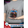 Beast Kingdom Marvel Comics PVC-Diorama - Spider-Punk D-Stage Spider-Man: Across the Spider-Verse Part One