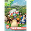 Beast Kingdom Disney - D-Stage PVC Diorama Campsite Series - Micky Maus Mouse Special Edition