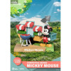 Beast Kingdom Disney - D-Stage PVC Diorama Campsite Series - Micky Maus Mouse Special Edition
