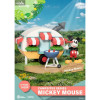 Beast Kingdom Disney - D-Stage PVC Diorama Campsite Series - Micky Maus Mouse Special Edition