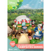 Beast Kingdom Disney - D-Stage PVC Diorama Campsite Series - Minnie & Pluto Special Edition