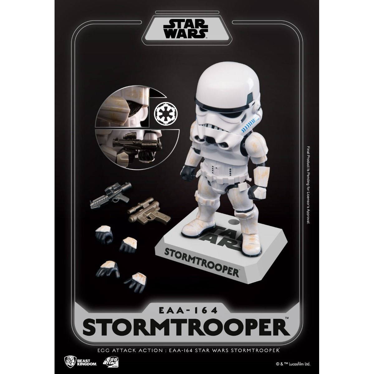 Beast Kingdom Egg Attack - Star Wars Episode IV - Stormtrooper
