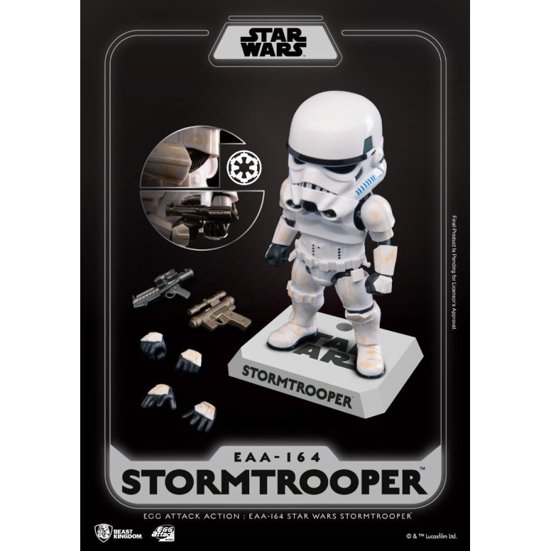 Beast Kingdom Egg Attack - Star Wars Episode IV - Stormtrooper