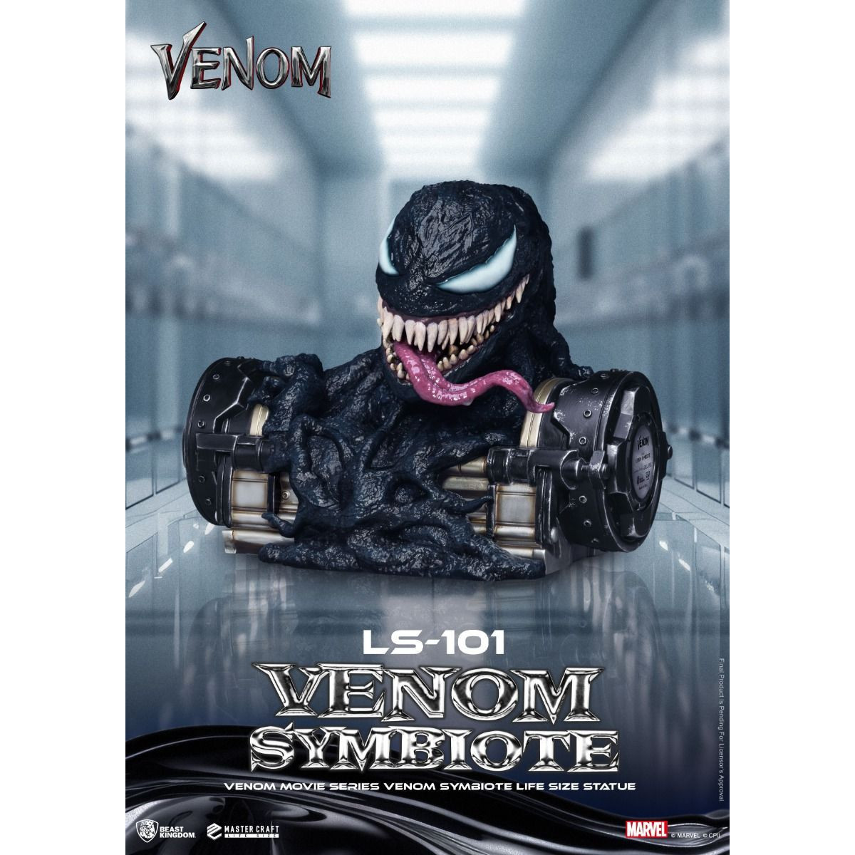 Beast Kingdom - Venom Movie Series - Venom Symbiote Life Size Statue