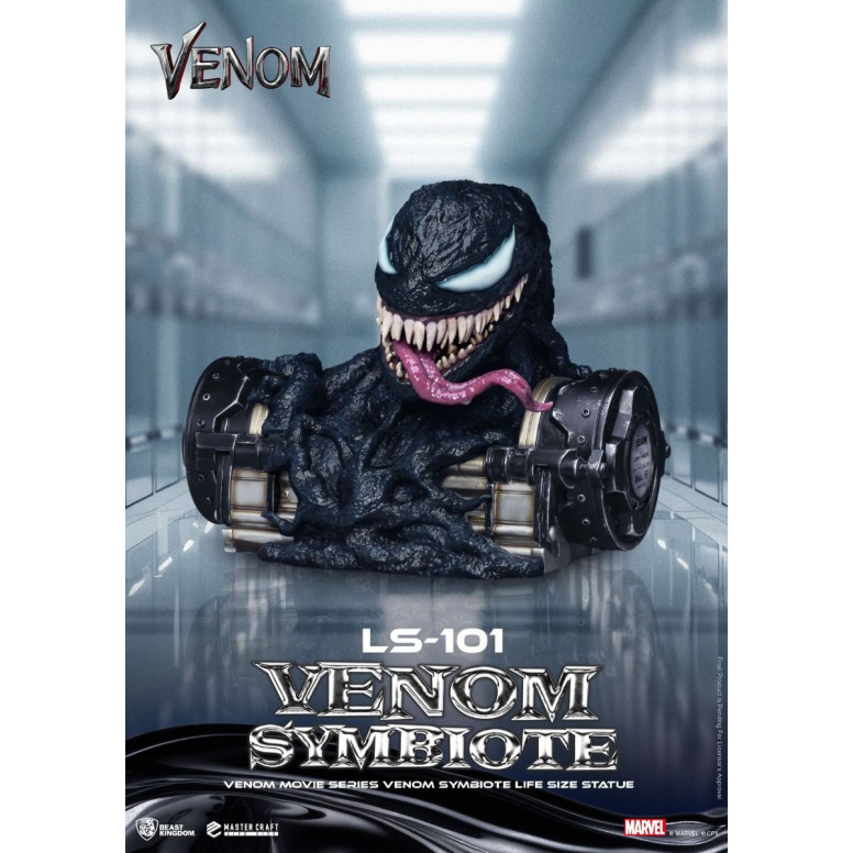 Beast Kingdom - Venom Movie Series - Venom Symbiote Life Size Statue