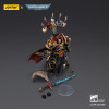 JoyToy Chaos Space Marines - Black Legion - Abaddon the Despoiler with Drach'nyen and the Talon of Horus - 1/18 - Warhammer 40K