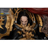 JoyToy Chaos Space Marines - Black Legion - Abaddon the Despoiler with Drach'nyen and the Talon of Horus - 1/18 - Warhammer 40K