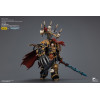 JoyToy Chaos Space Marines - Black Legion - Abaddon the Despoiler with Drach'nyen and the Talon of Horus - 1/18 - Warhammer 40K