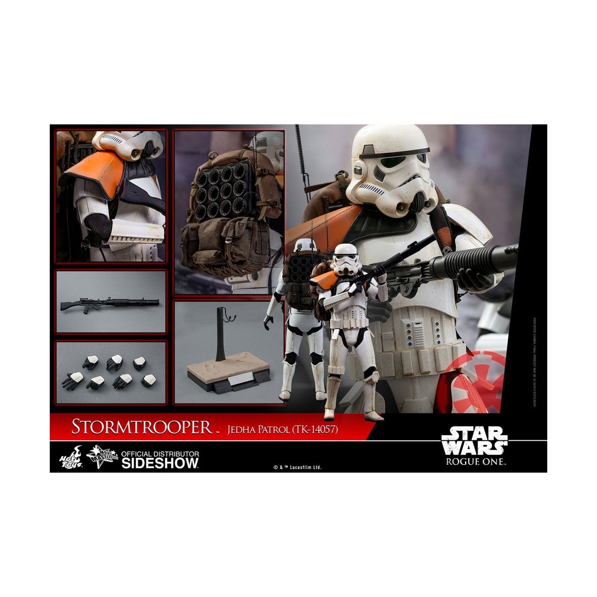 Hot Toys Star Wars Episode V Snowtrooper