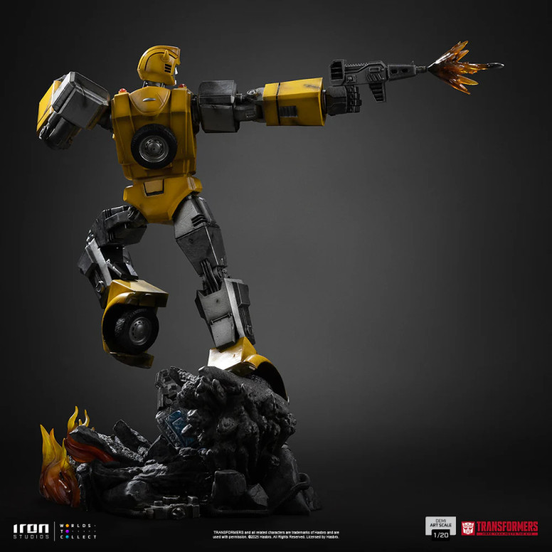 Iron Studios - Transformers - Bumblebee Demi Art Scale 1/20