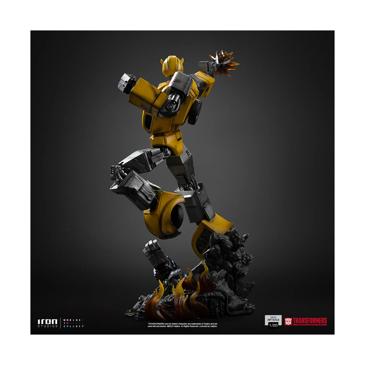 Iron Studios - Transformers - Bumblebee Demi Art Scale 1/20