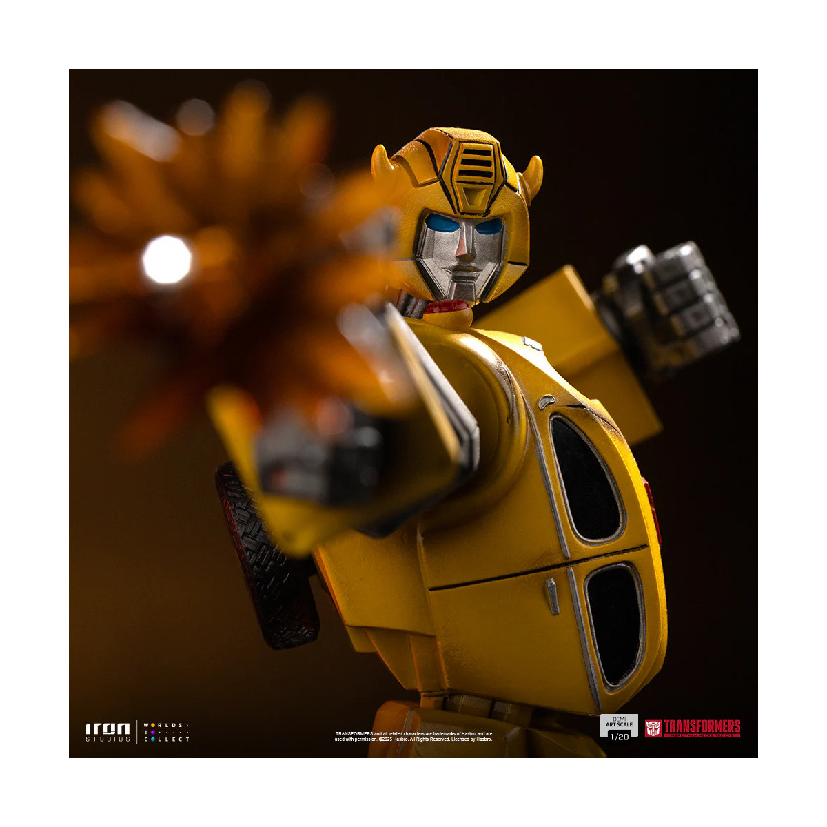 Iron Studios - Transformers - Bumblebee Demi Art Scale 1/20
