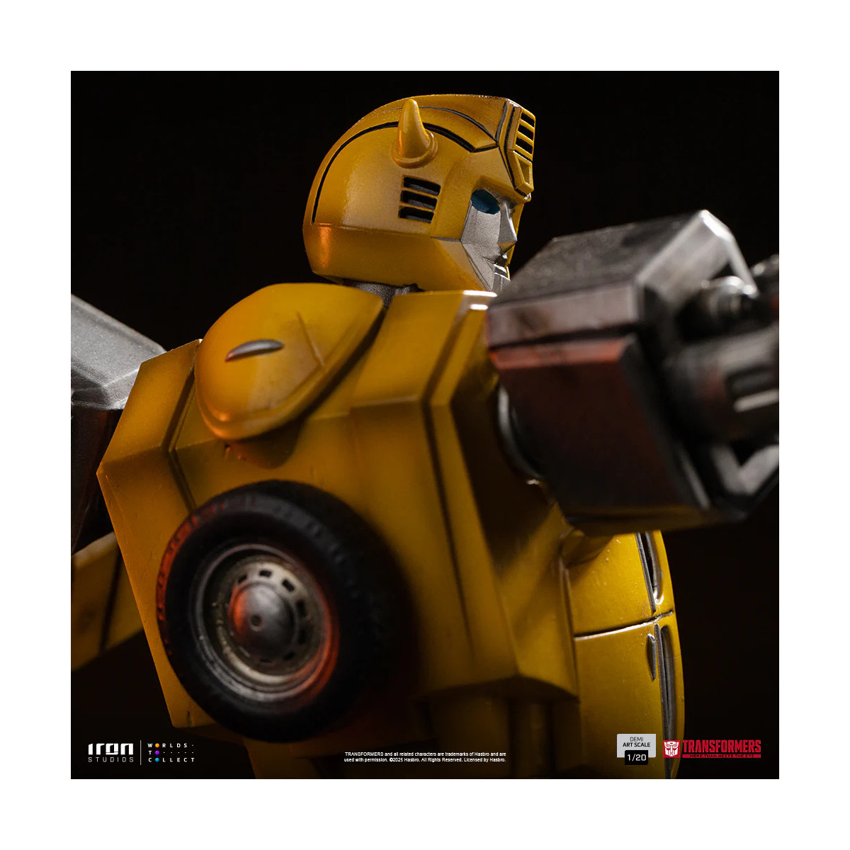 Iron Studios - Transformers - Bumblebee Demi Art Scale 1/20