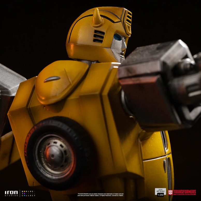Iron Studios - Transformers - Bumblebee Demi Art Scale 1/20