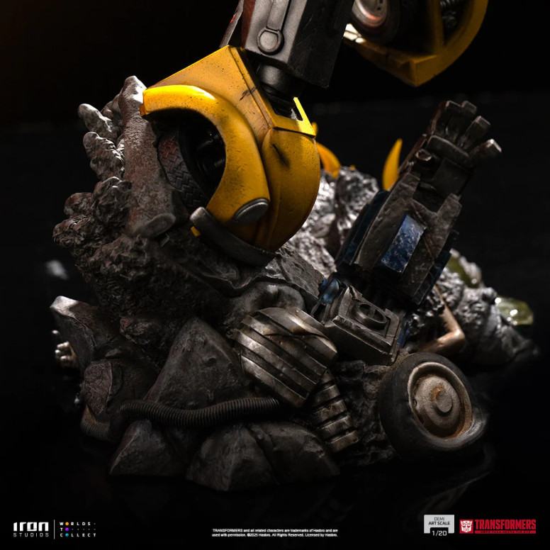 Iron Studios - Transformers - Bumblebee Demi Art Scale 1/20
