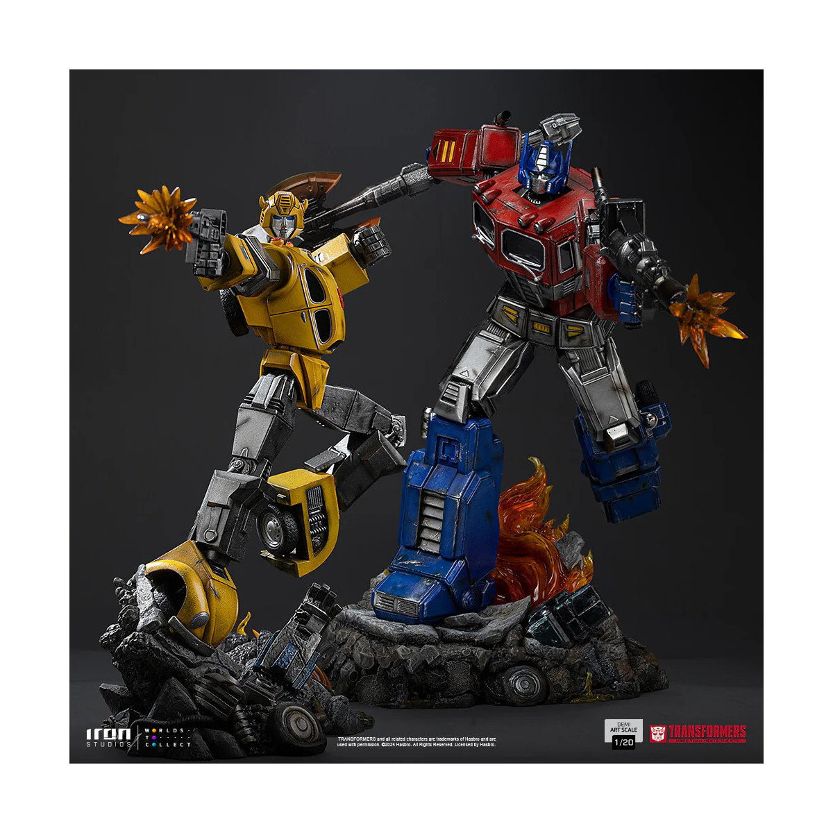 Iron Studios - Transformers - Bumblebee Demi Art Scale 1/20
