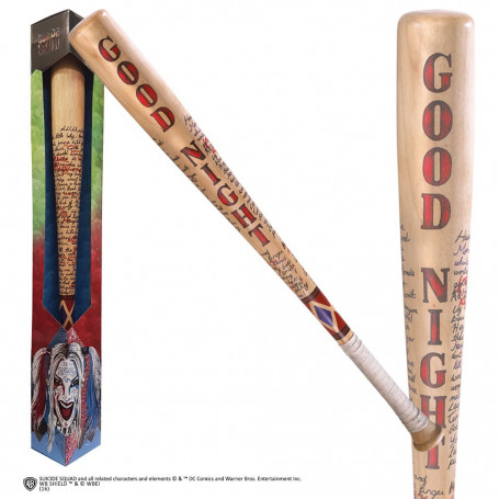 Noble Collection Suicide Squad Batte de Baseball Harley Quinn DC Comics