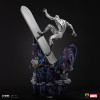 Iron Studios Marvel - Silver Surfer Deluxe Art Scale 1/10 - Infinity Gauntlet Diorama