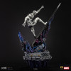 Iron Studios Marvel - Silver Surfer Deluxe Art Scale 1/10 - Infinity Gauntlet Diorama