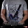 Iron Studios Marvel - Silver Surfer Deluxe Art Scale 1/10 - Infinity Gauntlet Diorama