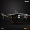 Iron Studios - JAWS - Steven Spielberg (Jaws 50th Anniversary) Deluxe Art Scale1/10 - Der weiße Hai