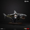 Iron Studios - JAWS - Steven Spielberg (Jaws 50th Anniversary) Deluxe Art Scale1/10 - Der weiße Hai
