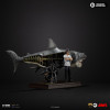 Iron Studios - JAWS - Steven Spielberg (Jaws 50th Anniversary) Deluxe Art Scale1/10 - Der weiße Hai