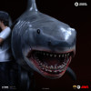 Iron Studios - JAWS - Steven Spielberg (Jaws 50th Anniversary) Deluxe Art Scale1/10 - Der weiße Hai