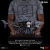 Iron Studios - JAWS - Steven Spielberg (Jaws 50th Anniversary) Deluxe Art Scale1/10 - Der weiße Hai