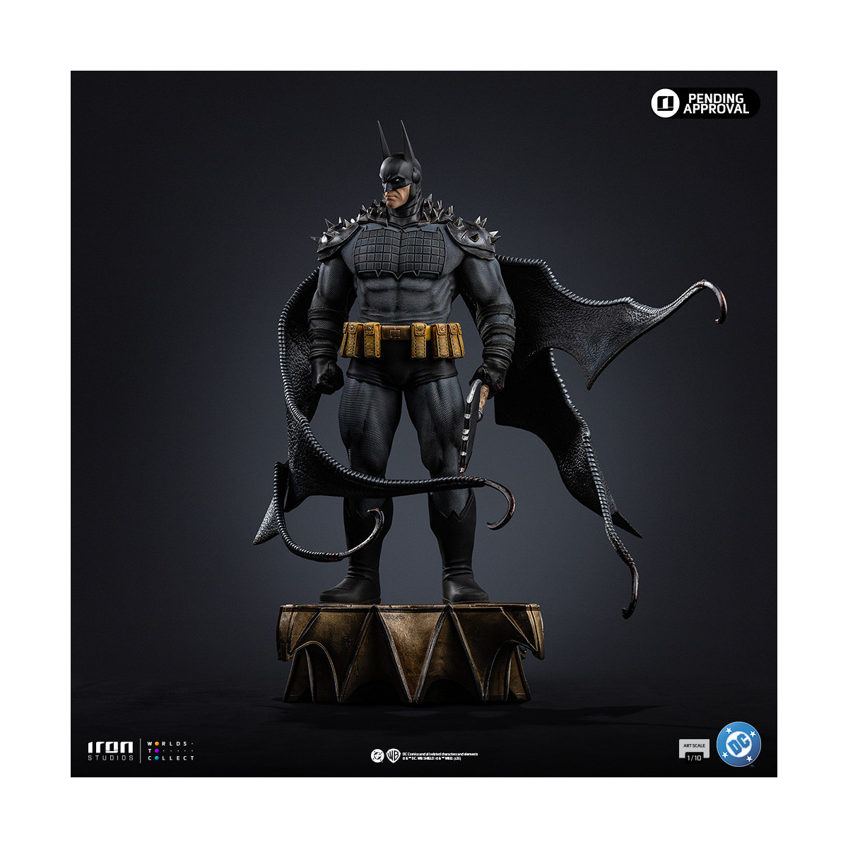 Iron Studios - DC Comics - Absolute Batman Art Scale Art Scale 1/10