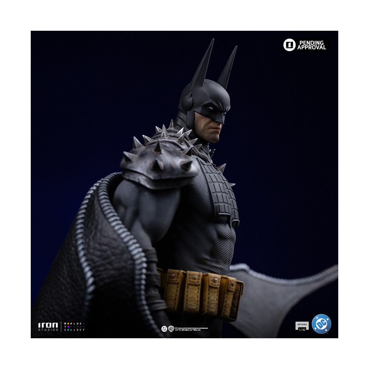 Iron Studios - DC Comics - Absolute Batman Art Scale Art Scale 1/10