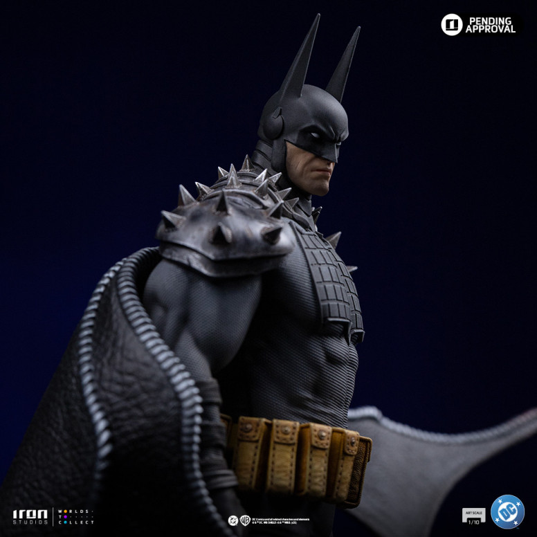 Iron Studios - DC Comics - Absolute Batman Art Scale Art Scale 1/10