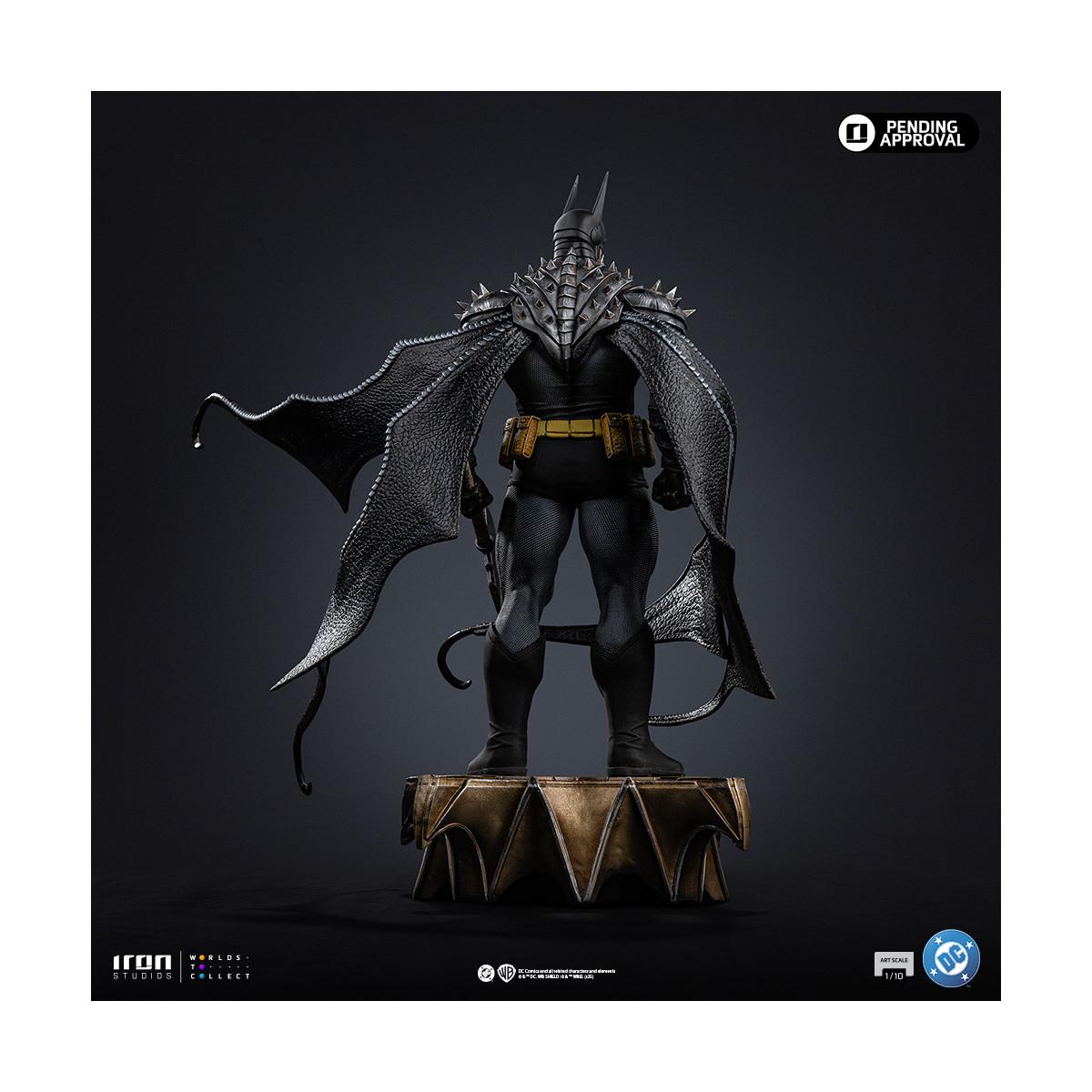 Iron Studios - DC Comics - Absolute Batman Art Scale Art Scale 1/10