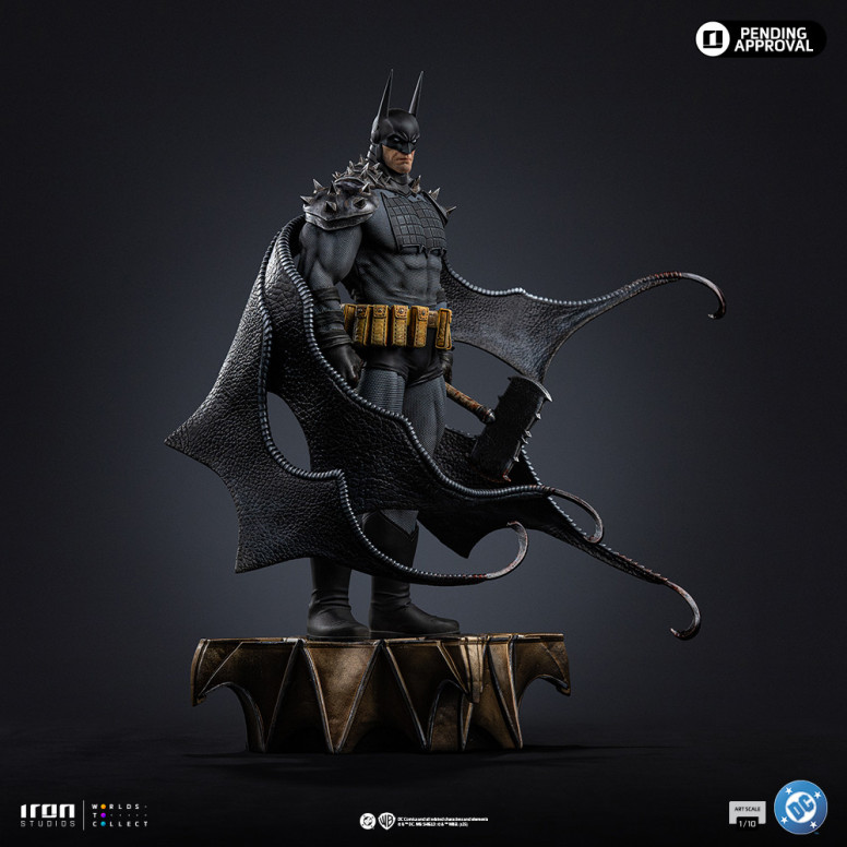 Iron Studios - DC Comics - Absolute Batman Art Scale Art Scale 1/10