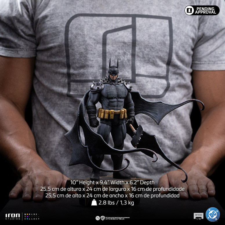 Iron Studios - DC Comics - Absolute Batman Art Scale Art Scale 1/10