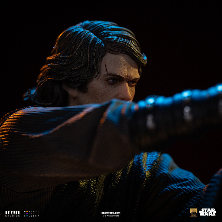 Iron Studios Star Wars - Anakin vs. Obi-wan Deluxe Art Scale 1/10 - Episode 3