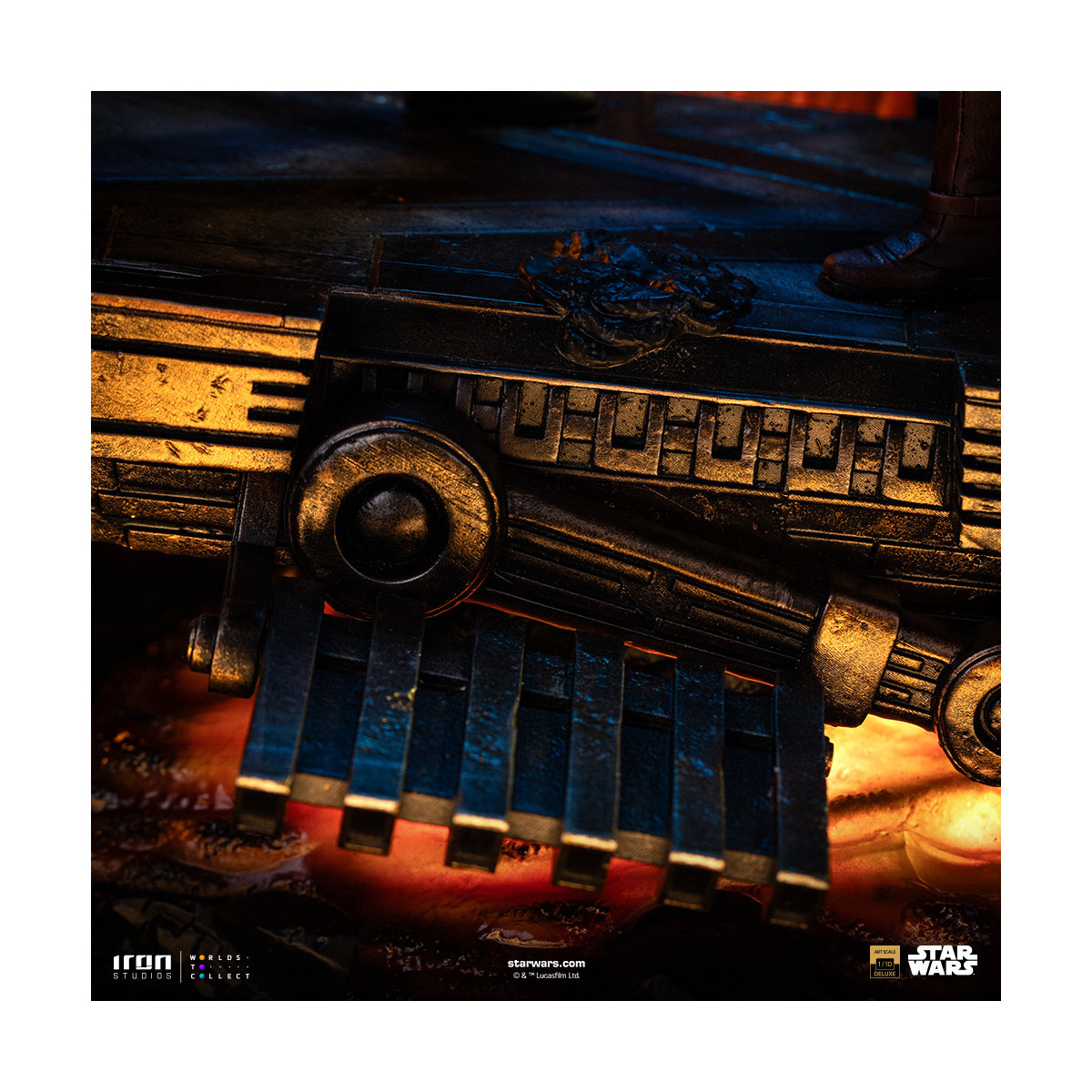 Iron Studios Star Wars - Anakin vs. Obi-wan Deluxe Art Scale 1/10 - Episode 3