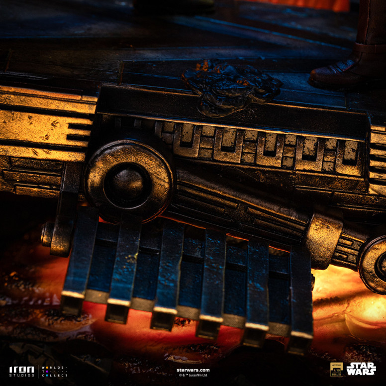 Iron Studios Star Wars - Anakin vs. Obi-wan Deluxe Art Scale 1/10 - Episode 3