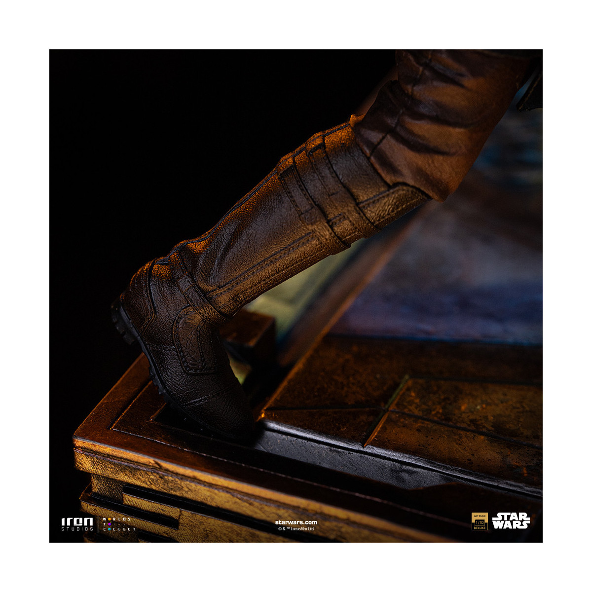 Iron Studios Star Wars - Anakin vs. Obi-wan Deluxe Art Scale 1/10 - Episode 3