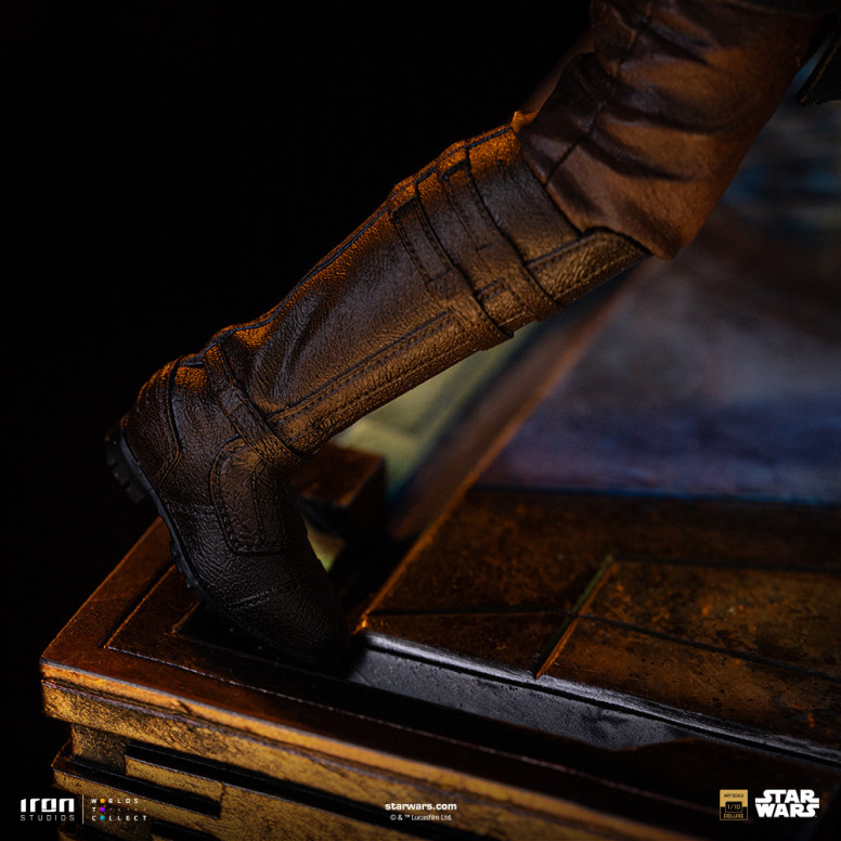 Iron Studios Star Wars - Anakin vs. Obi-wan Deluxe Art Scale 1/10 - Episode 3