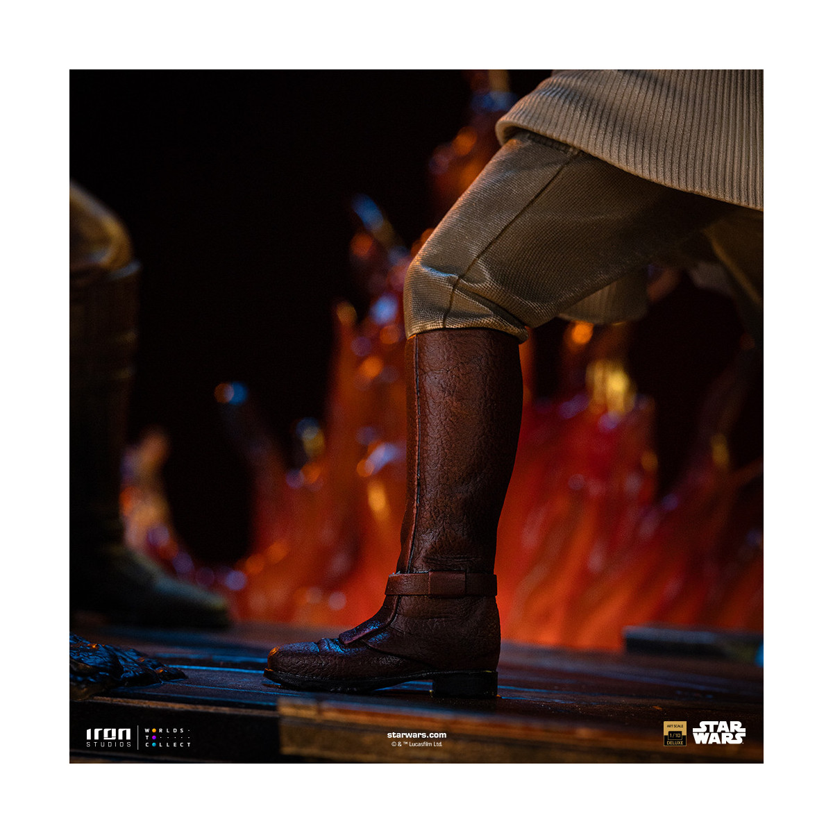 Iron Studios Star Wars - Anakin vs. Obi-wan Deluxe Art Scale 1/10 - Episode 3