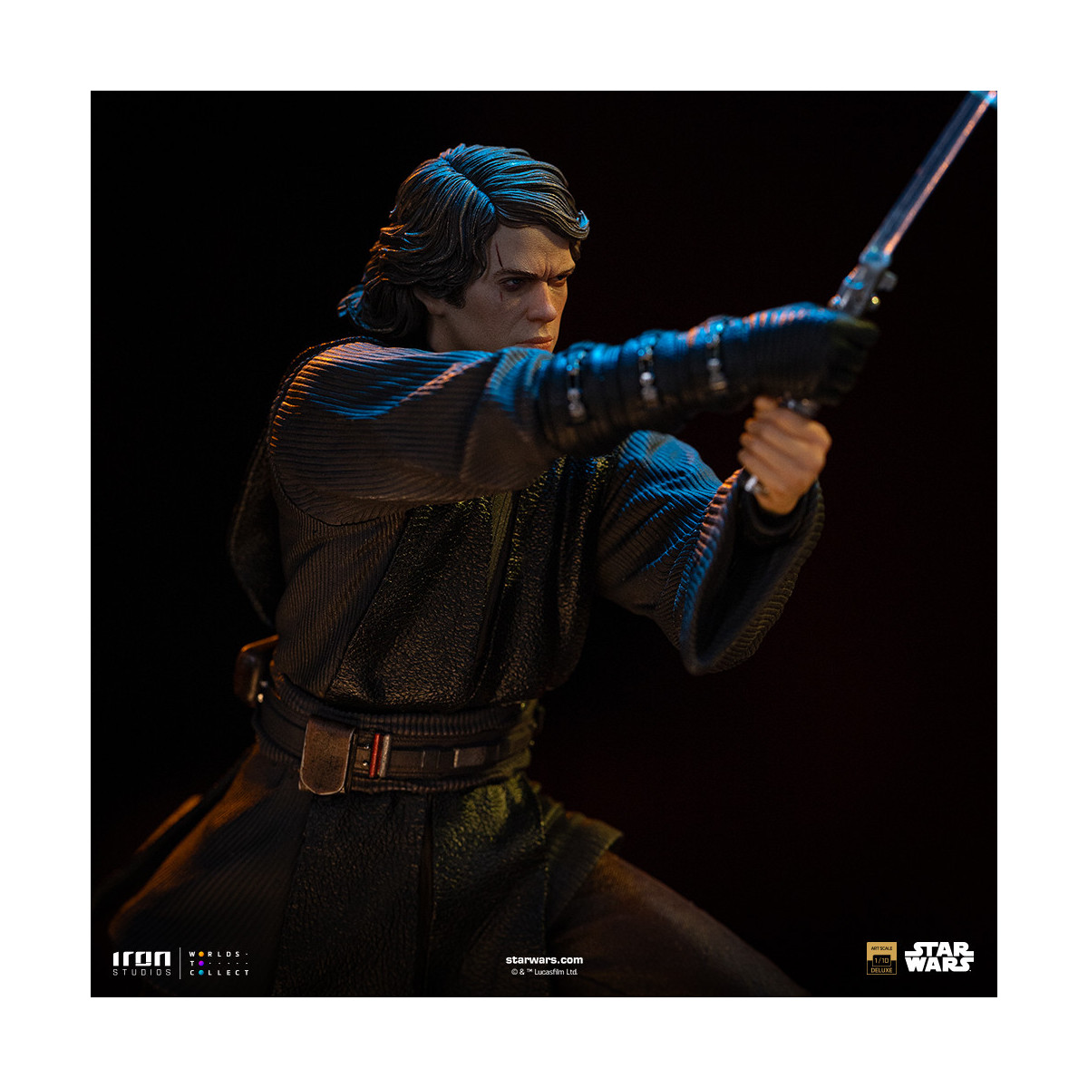 Iron Studios Star Wars - Anakin vs. Obi-wan Deluxe Art Scale 1/10 - Episode 3