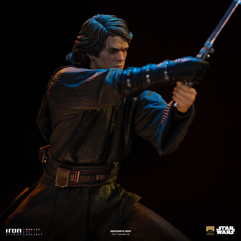 Iron Studios Star Wars - Anakin vs. Obi-wan Deluxe Art Scale 1/10 - Episode 3